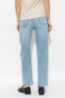 Rag & Bone BLUE ‘Harlow’ straight leg jeans