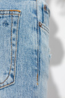 Rag & Bone BLUE ‘Harlow’ straight leg jeans