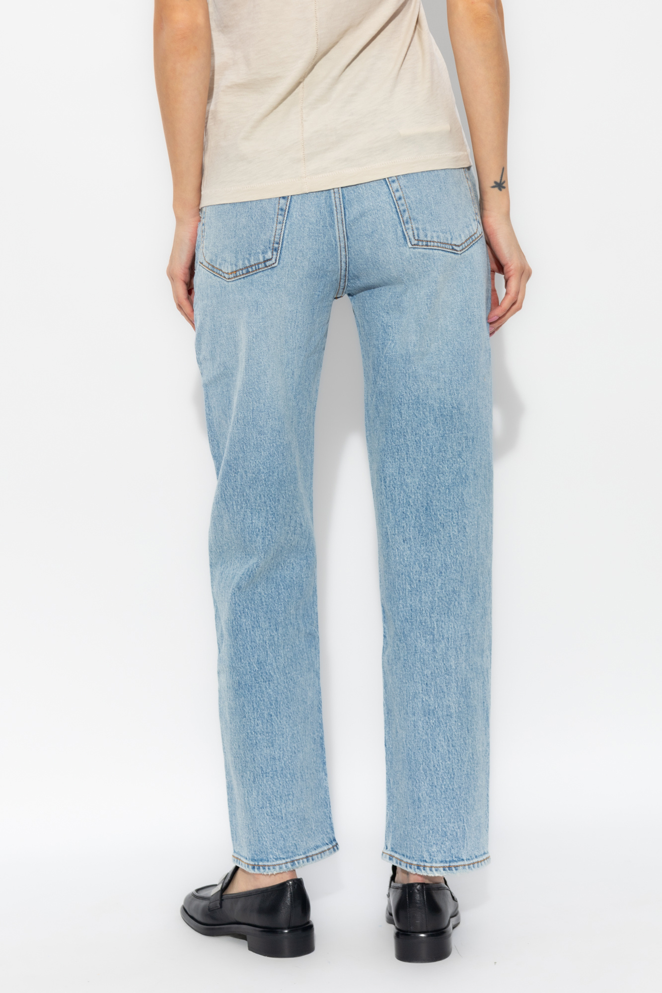 Rag & Bone  ‘Harlow’ straight leg jeans