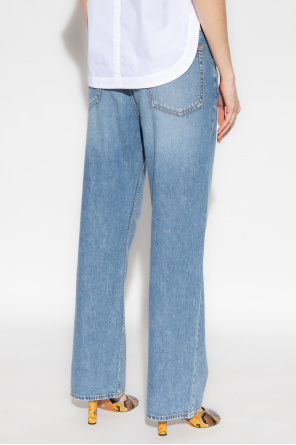 Rag & Bone  ‘Audrey’ wide leg jeans
