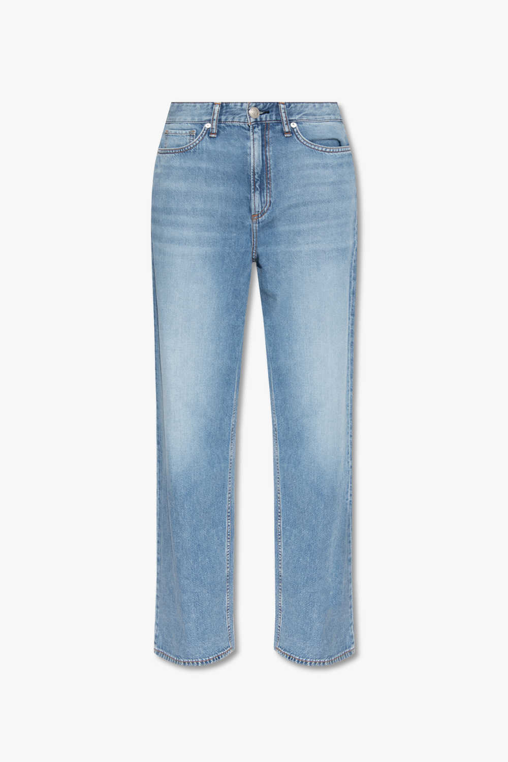 Rag & Bone  ‘Audrey’ wide leg jeans