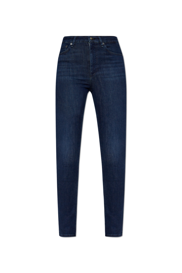 Rag & Bone  Nina high-waisted jeans