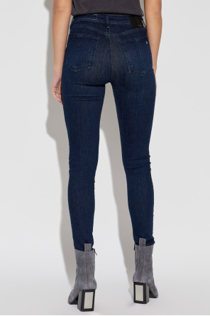 Rag & Bone  Nina high-waisted jeans