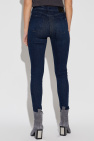 Rag & Bone NAVY BLUE Nina high-waisted jeans