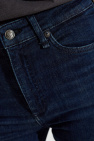 Rag & Bone NAVY BLUE Nina high-waisted jeans