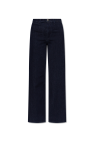 Rag & Bone NAVY BLUE Wide-leg jeans