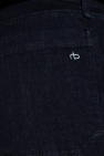 Rag & Bone NAVY BLUE Wide-leg jeans