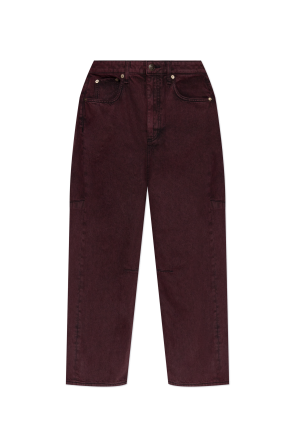 Jeansy z wysokim stanem od Rag & Bone 