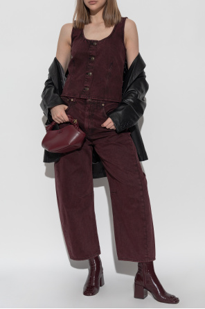 Jeansy z wysokim stanem od Rag & Bone 