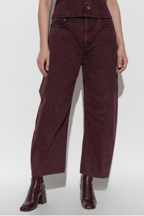 Rag & Bone  Jeansy z wysokim stanem