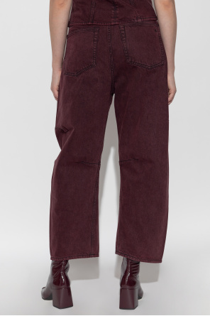 Rag & Bone  Jeansy z wysokim stanem