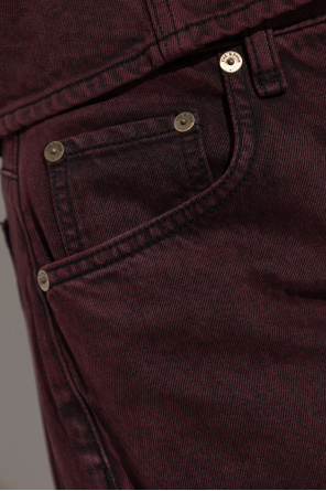 Rag & Bone  Jeansy z wysokim stanem