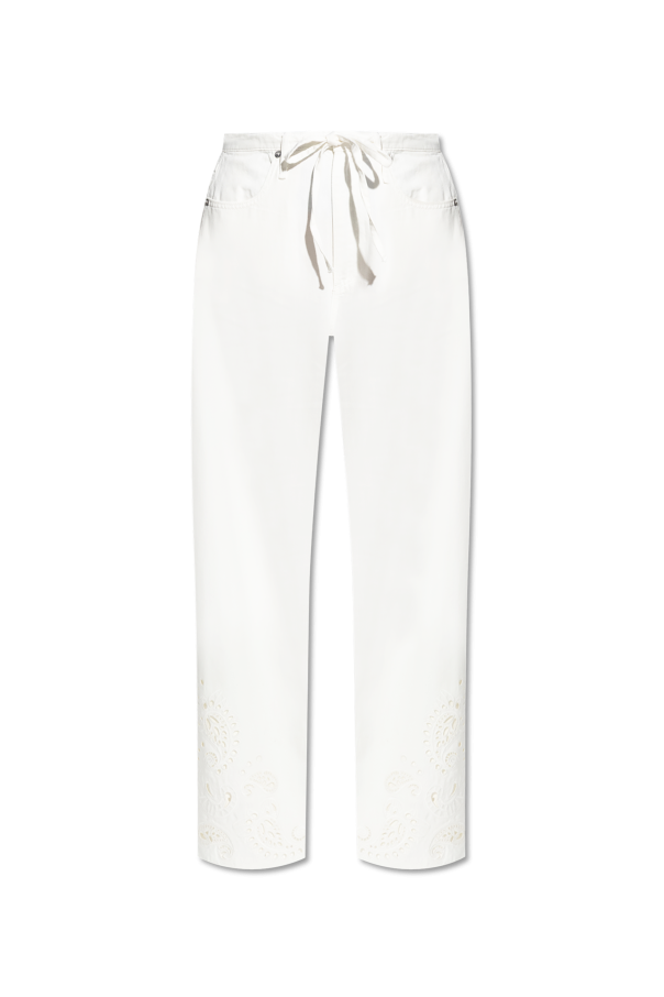 Trousers with openwork finishing od Rag & Bone 