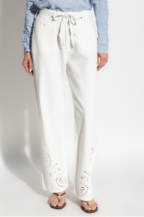 Rag & Bone  Hose mit durchbrochener Verzierung