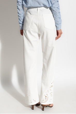 Rag & Bone  Hose mit durchbrochener Verzierung