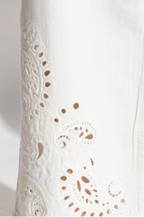 Rag & Bone  Hose mit durchbrochener Verzierung