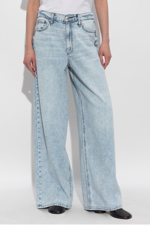 Rag & Bone  Wide-leg jeans Featherweight Sofie