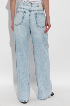 Rag & Bone  Wide-leg jeans Featherweight Sofie