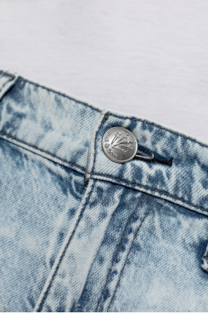 Rag & Bone  Wide-leg jeans Featherweight Sofie