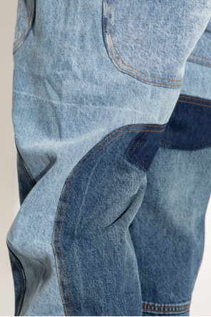Boris Bidjan Saberi Black P11 Jeans ‘WDW Signature’ jeans