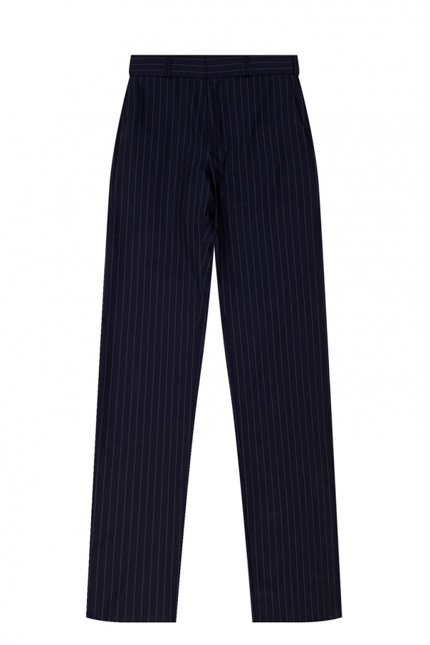 VETEMENTS Striped trousers