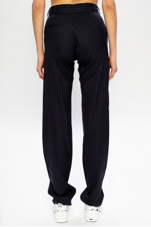 VETEMENTS Striped trousers