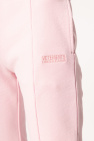 VETEMENTS Logo-embroidered sweatpants