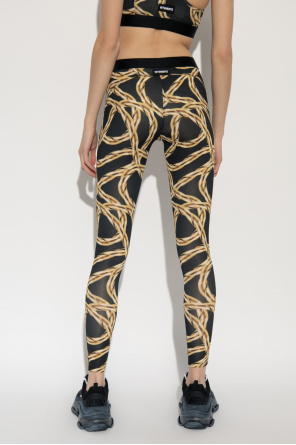 VETEMENTS Patterned leggings