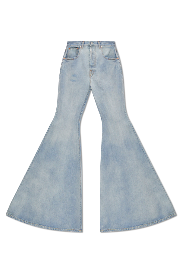 VETEMENTS Bell-bottom jeans