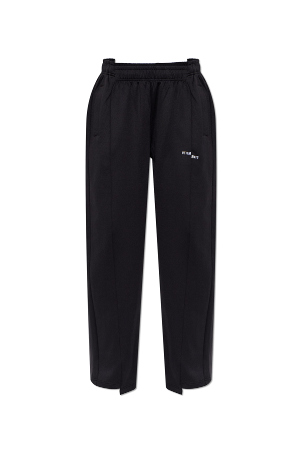 Sweatpants with logo od VETEMENTS