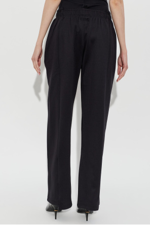 VETEMENTS Pantalones de chándal con logo