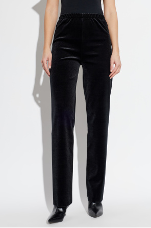 VETEMENTS Velour sweatpants