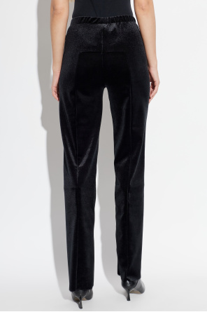 VETEMENTS Velour sweatpants