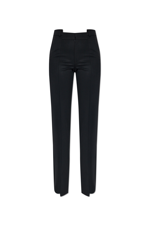 VETEMENTS Spodnie z przeszyciem na nogawkach