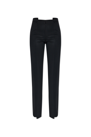 Spodnie z przeszyciem na nogawkach od VETEMENTS