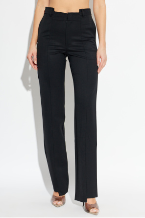 VETEMENTS Spodnie z przeszyciem na nogawkach