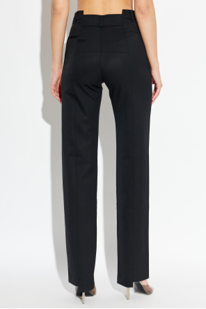 VETEMENTS Spodnie z przeszyciem na nogawkach