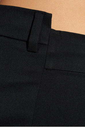 VETEMENTS Spodnie z przeszyciem na nogawkach