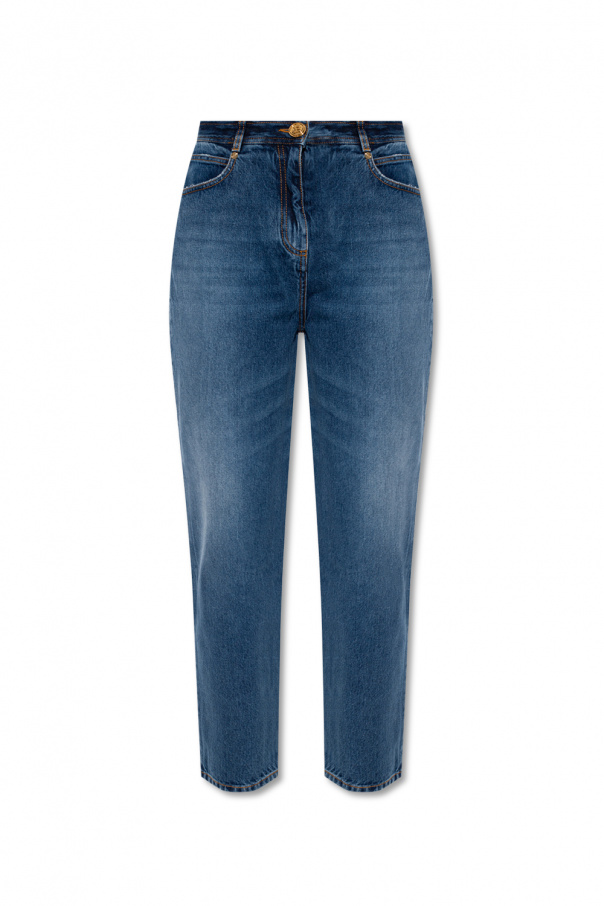 Balmain High-waisted jeans