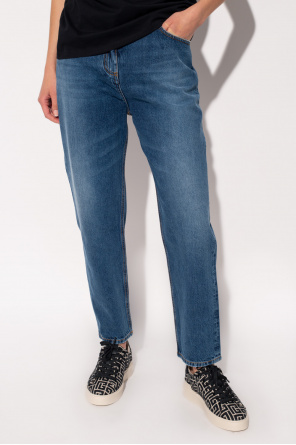 Balmain High-waisted jeans