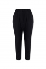 Balmain High-waisted carnaby trousers