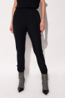 Balmain High-waisted carnaby trousers