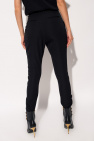 Balmain High-waisted carnaby trousers