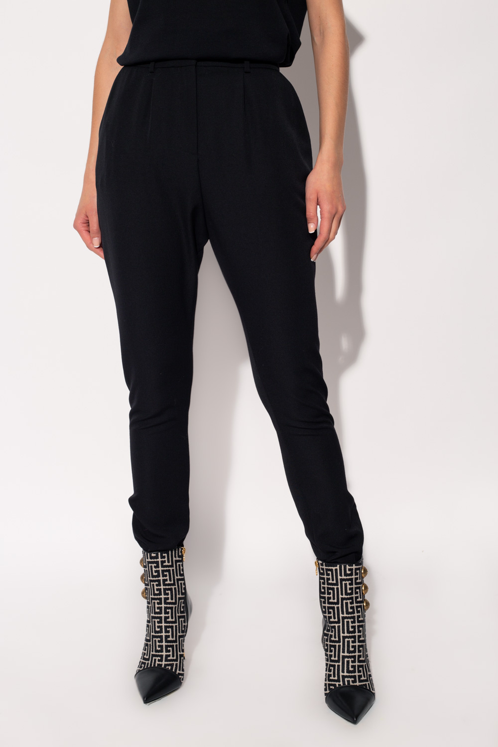 Balmain High-waisted trousers