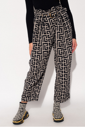 Balmain Loose-fitting trousers