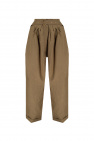Balmain Belted trousers