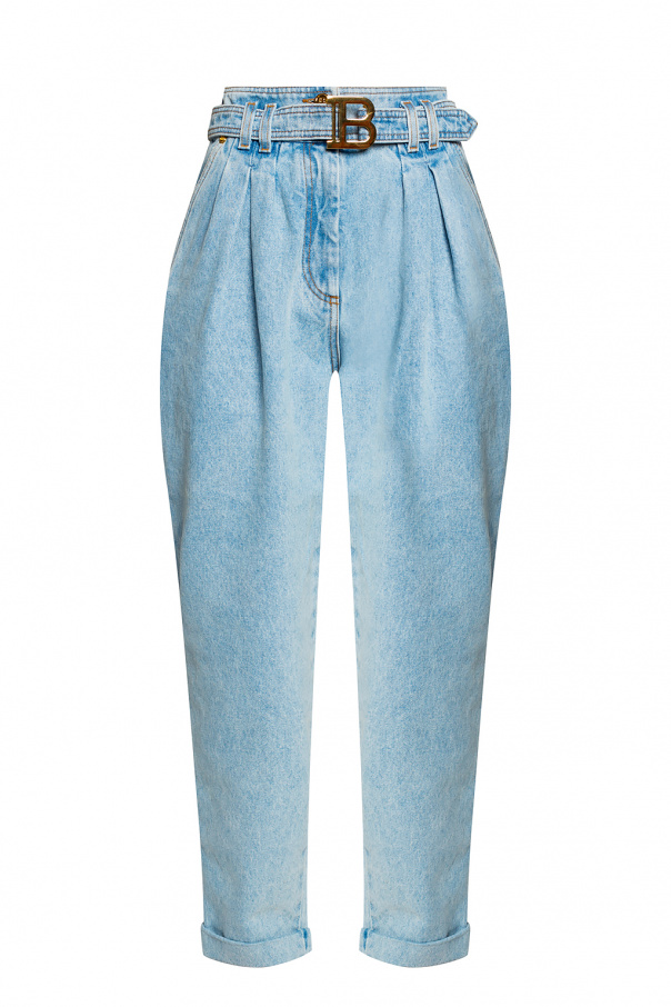 Balmain High-waisted jeans