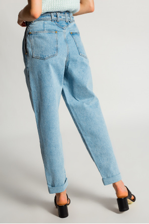 Balmain High-waisted jeans