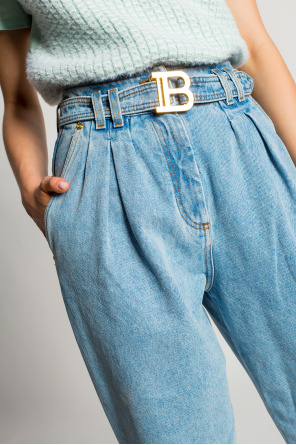 Balmain High-waisted jeans