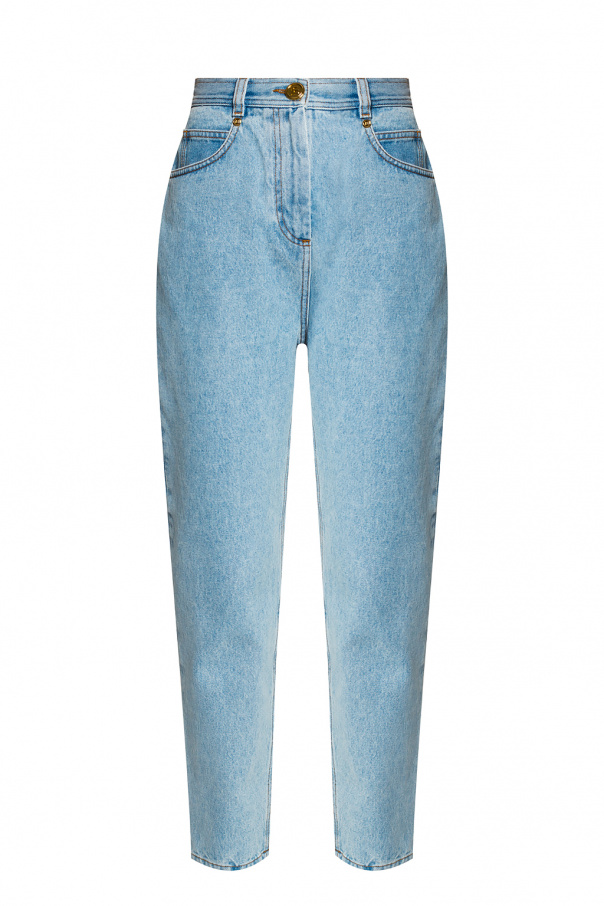 Balmain High-waisted jeans